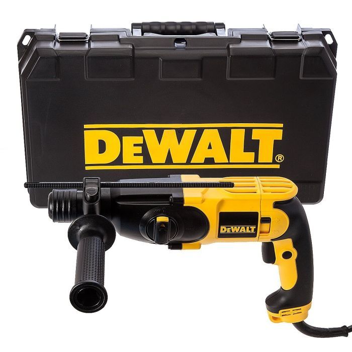 Перфоратор DeWALT SDS-Plus, 800 Вт, 2.8 Дж, (D25134K) изображение 5