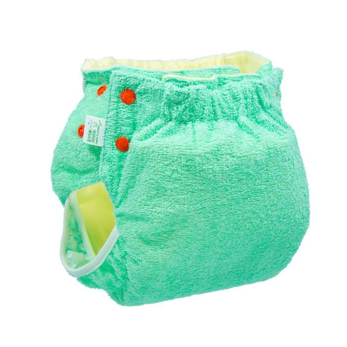 Підгузки Еко Пупс Active Classic багаторазовий 12-17 кг Abso Maxi Жовтий (ТП2ВК4-4ж)