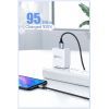 Дата кабель USB 2.0 AM to USB-C 1.5m US288 Aluminum Braid (Black) Ugreen (60127) изображение 4