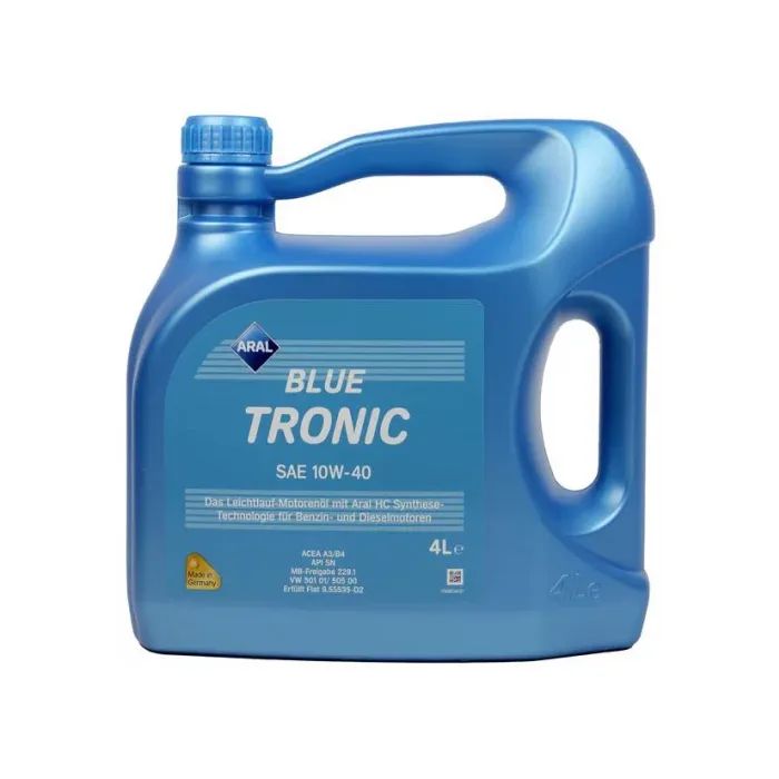 Моторное масло Aral BlueTronic 10W-40, 5л