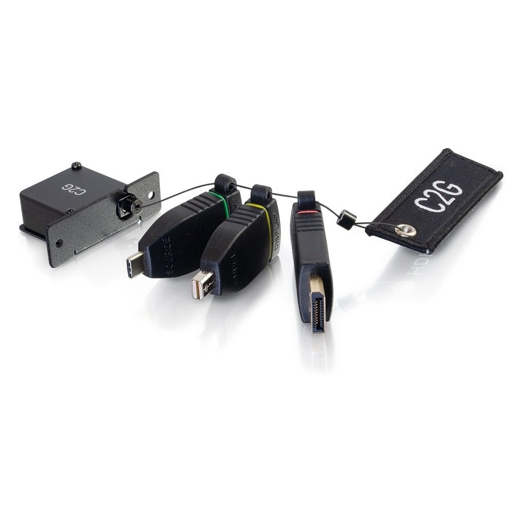 Переходник C2G Retractable Ring HDMI to mini DP DP USB-C (CG84270) изображение 4