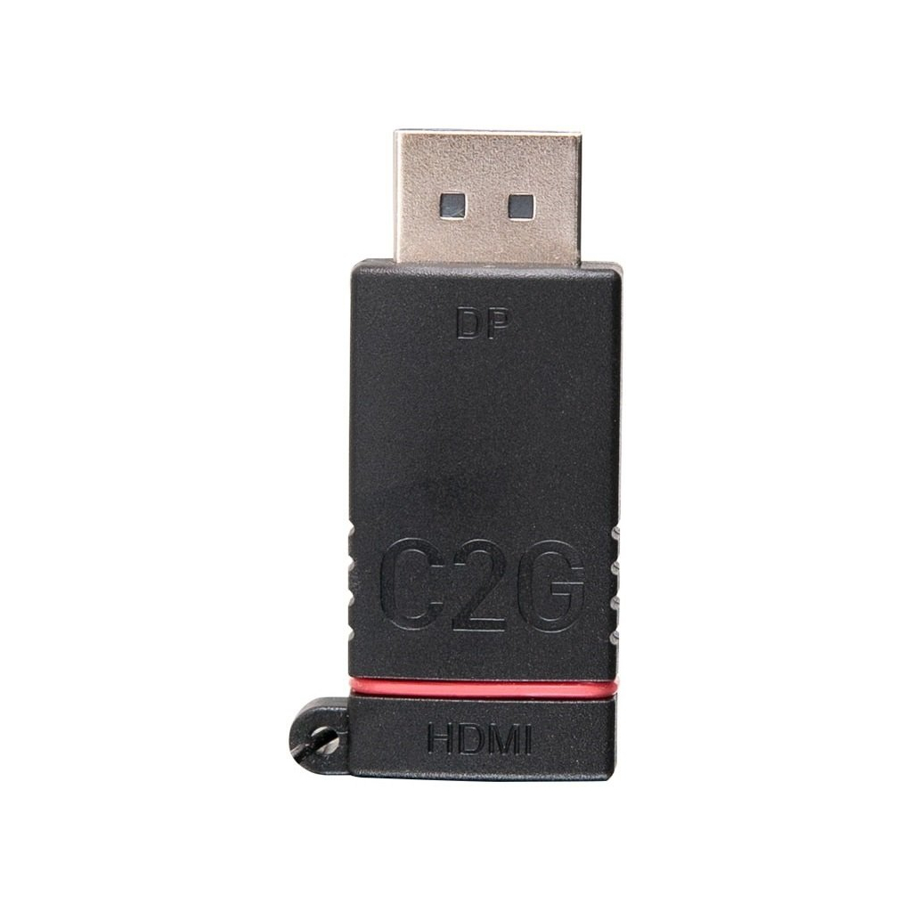 Перехідник C2G Retractable Ring HDMI to mini DP DP USB-C (CG84270) зображення 6