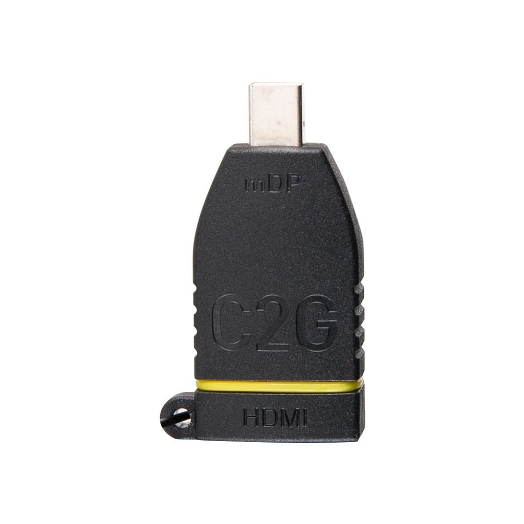 Перехідник C2G Retractable Ring HDMI to mini DP DP USB-C (CG84270) зображення 7
