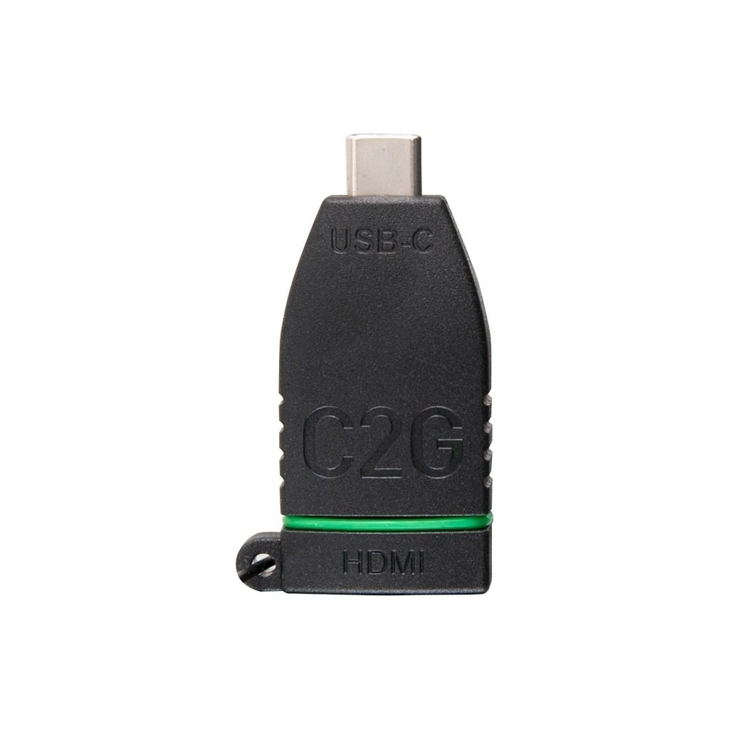 Перехідник C2G Retractable Ring HDMI to mini DP DP USB-C (CG84270) зображення 8
