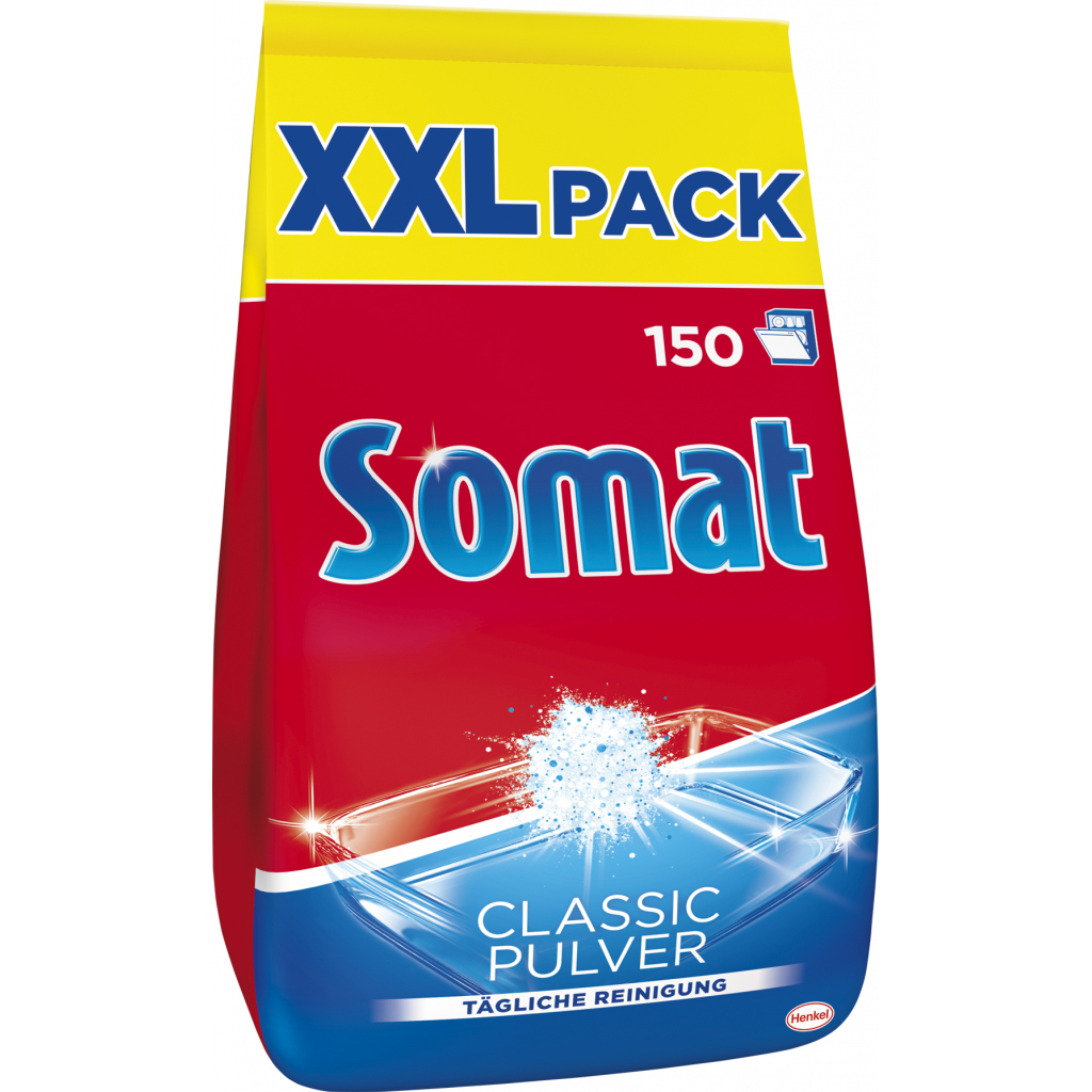 Порошок для мытья посуды в посудомойке Somat Classic 3 кг (9000101023398)