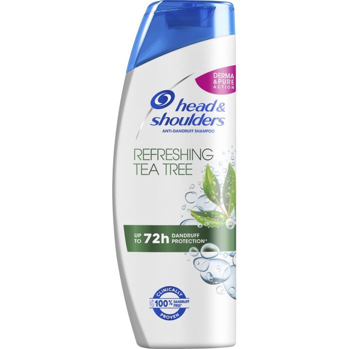 Шампунь Head & Shoulders Свежесть чайного дерева 400 мл (8001090496546) изображение 2