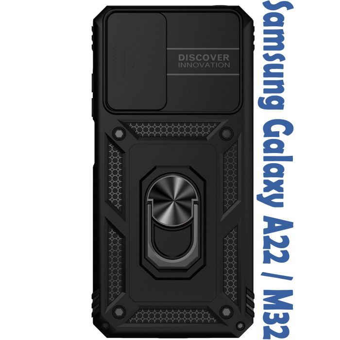 Чехол для мобильного телефона BeCover Military Samsung Galaxy A22 SM-A225 / M32 SM-M325 Blue (706637)