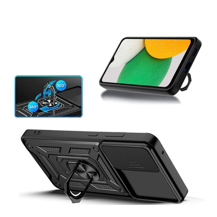 Чехол для мобильного телефона BeCover Military Samsung Galaxy A22 SM-A225 / M32 SM-M325 Blue (706637) изображение 4