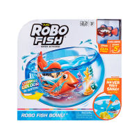 Фото - Интерактивные игрушки Zuru Інтерактивна іграшка Pets & Robo Alive Роборибка в акваріумі  7126 (7126)