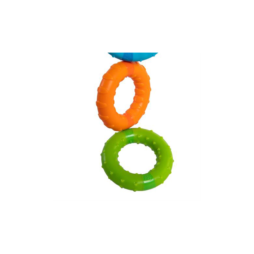 Развивающая игрушка Fat Brain Toys тактильная Магнитные кольца SillyRings 3 шт (F269ML) изображение 3