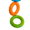 Развивающая игрушка Fat Brain Toys тактильная Магнитные кольца SillyRings 3 шт (F269ML) изображение 3