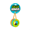 Развивающая игрушка Fat Brain Toys тактильная Магнитные кольца SillyRings 3 шт (F269ML) изображение 4