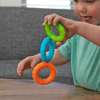 Развивающая игрушка Fat Brain Toys тактильная Магнитные кольца SillyRings 3 шт (F269ML) изображение 5