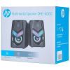 Акустическая система HP DHE-6000 LED RGB Black (DHE-6000) изображение 6