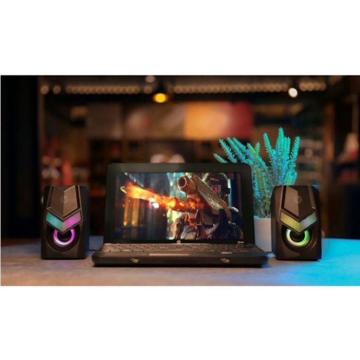 Акустическая система HP DHE-6000 LED RGB Black (DHE-6000) изображение 7