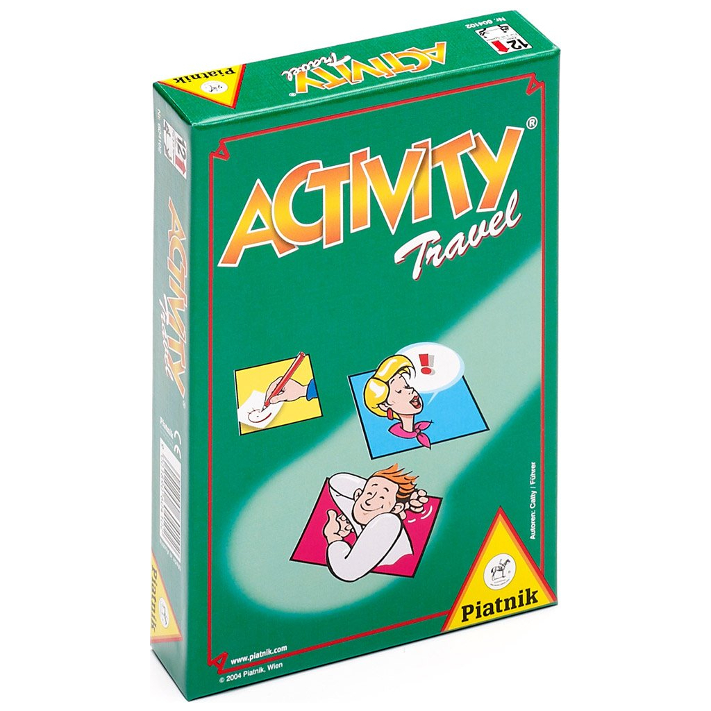Настільна гра Piatnik Activity Дорожня версія (PT-776809)