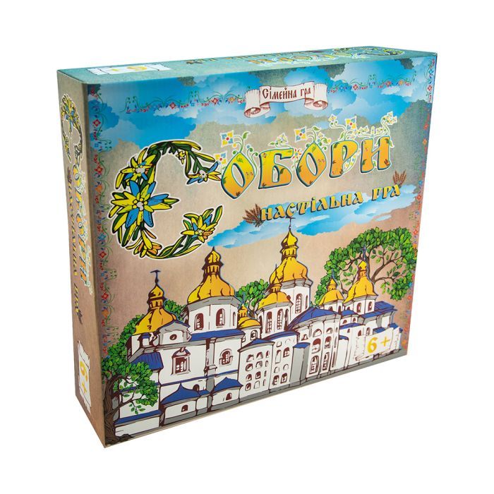 Настольная игра Strateg Соборы (украинский язык) (30104)