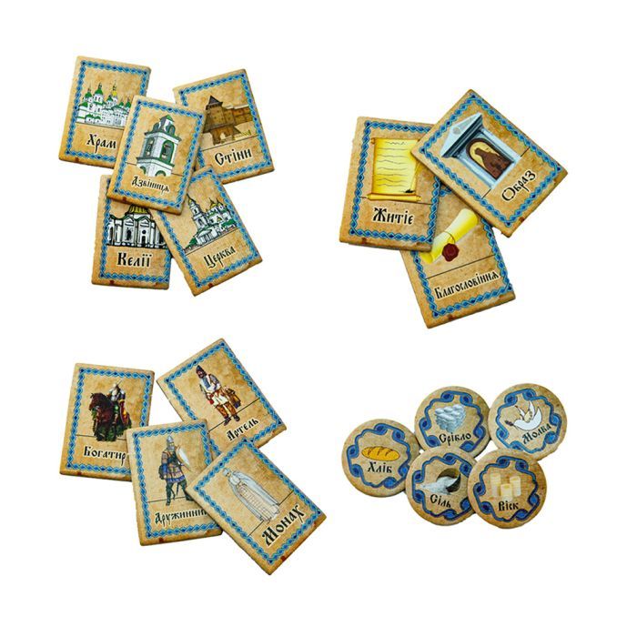 Настольная игра Strateg Соборы (украинский язык) (30104) изображение 2