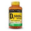 Вітамін Mason Natural Вітамін D3 5000 МО, Vitamin D3, 50 гелевих капсул (MAV15339)