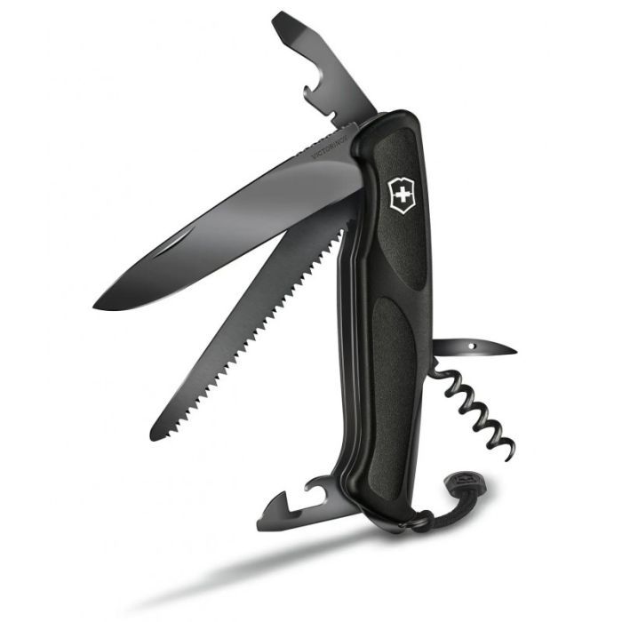 Ніж Victorinox RangerGrip 55 Onyx Black (0.9563.C31P) зображення 2