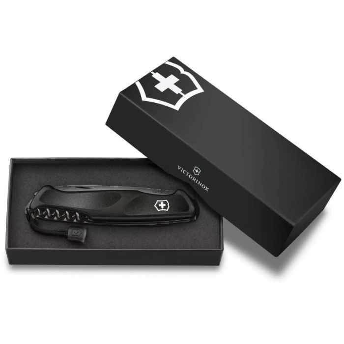 Ніж Victorinox RangerGrip 55 Onyx Black (0.9563.C31P) зображення 6