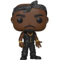 Фигурка для геймеров Funko Pop Rocks Tupac Vest w/Bandana 45432 (FUN2549374)