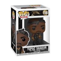 Фигурка для геймеров Funko Pop Rocks Tupac Vest w/Bandana 45432 (FUN2549374) изображение 2