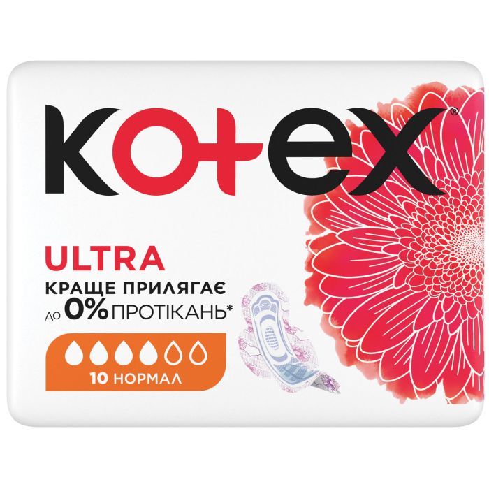 Гигиенические прокладки Kotex Ultra Normal 20 шт. (5029053542638) изображение 2