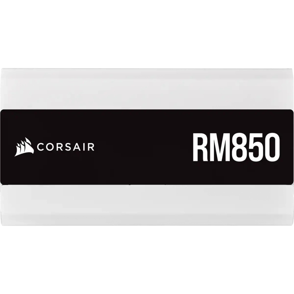 Блок живлення Corsair 850W RM850 White (RM850 White) зображення 4