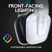 Наушники Logitech G733 KDA Lightspeed Wireless RGB Gaming Headset (981-000990) изображение 3
