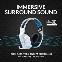 Наушники Logitech G733 KDA Lightspeed Wireless RGB Gaming Headset (981-000990) изображение 4