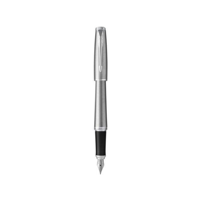 Ручка перьевая Parker URBAN 17 Metro Metallic CT  FP F (30 311)