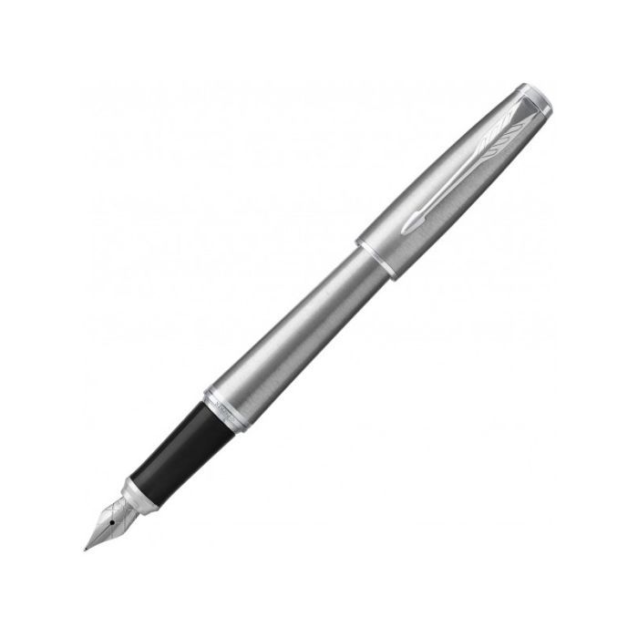 Ручка перьевая Parker URBAN 17 Metro Metallic CT  FP F (30 311) изображение 2