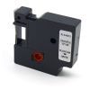 Лента для принтера этикеток UKRMARK RL-D-45013P-BK/WT, аналог DYMO S0720530, 12мм х 7м. (900295)