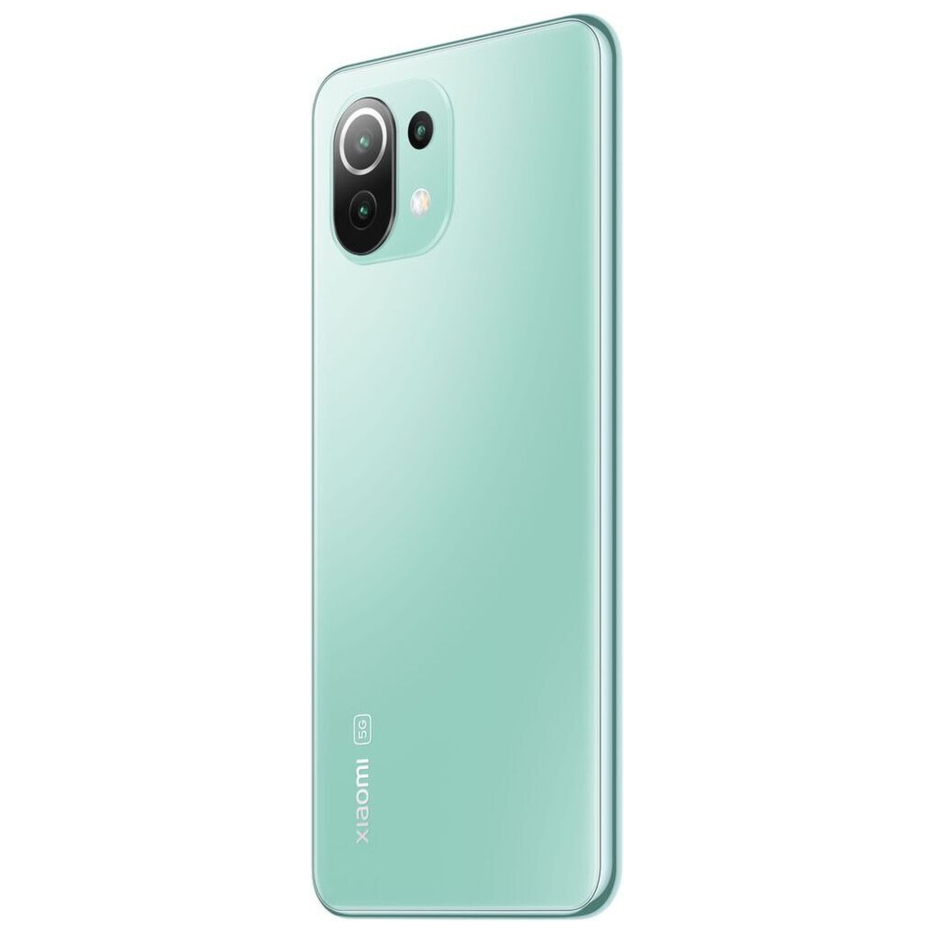 Мобільний телефон Xiaomi 11 Lite 5G NE 8/128GB Mint Green зображення 9
