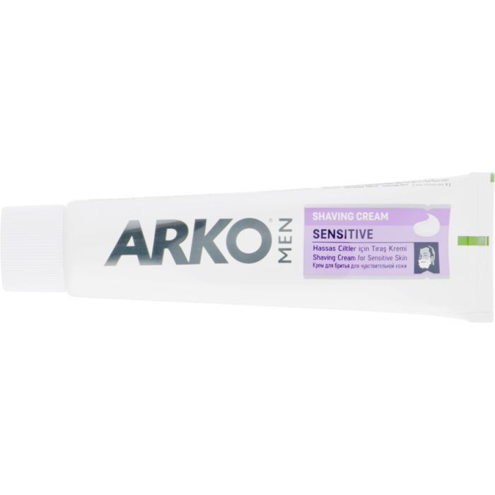 Крем для бритья ARKO Sensitive 65 мл (8690506094515)