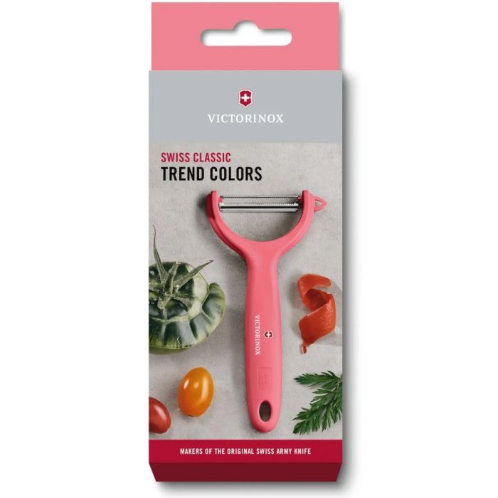 Овочечистка Victorinox Tomato and Kiwi Light Red (7.6079.12) зображення 2