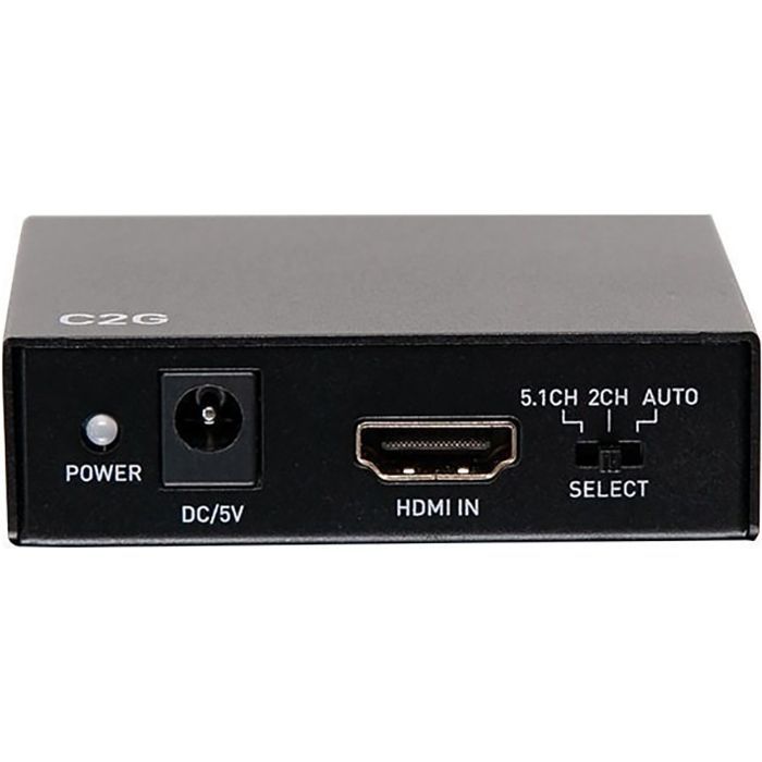 Перехідник HDMI to audio toslink, mini jack C2G (C2G41003) зображення 2