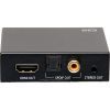 Перехідник HDMI to audio toslink, mini jack C2G (C2G41003) зображення 3