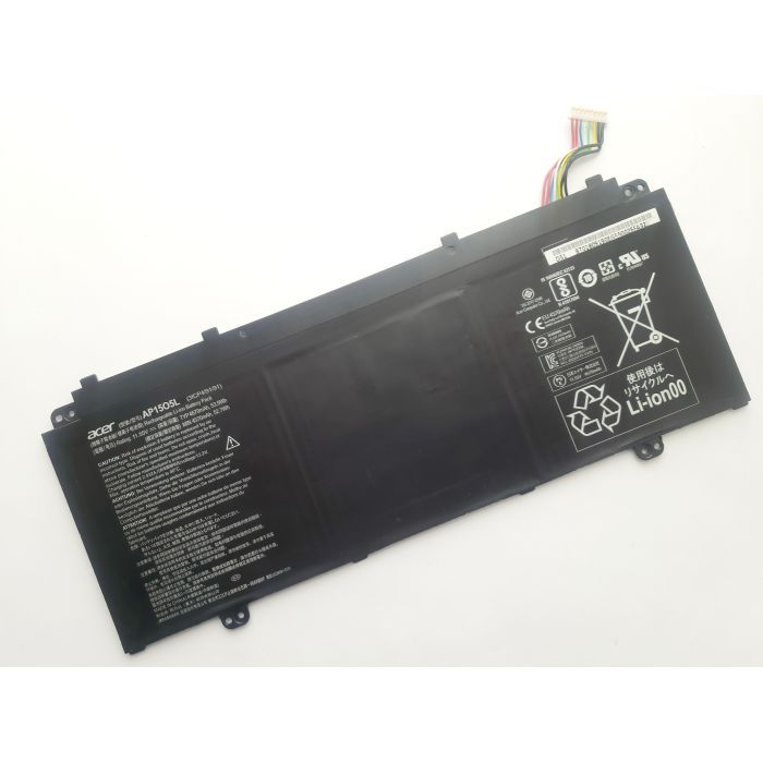 Аккумулятор для ноутбука Acer AP15O5L Aspire S5-371, 4670mAh (53.9Wh), 3cell, 11.55V, Li-i (A47686) изображение 2