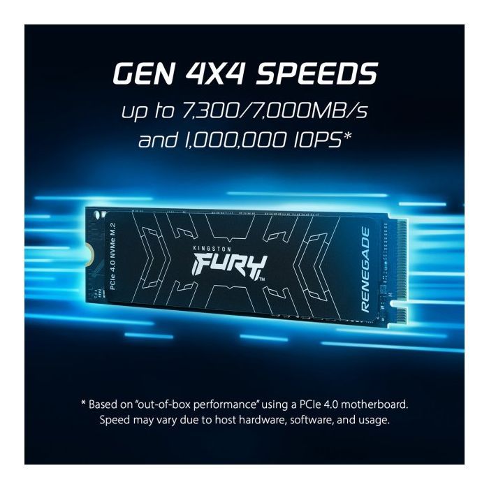 Накопичувач SSD M.2 2280 2TB Kingston (SFYRD/2000G) зображення 8