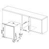 Посудомийна машина Whirlpool WIO3T133PLE зображення 3