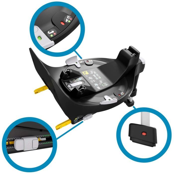 База для автокресла Maxi-Cosi FamilyFix 360 (8043010110) изображение 9