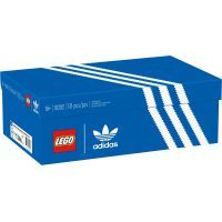Конструктор LEGO Icons Кроссовки adidas Originals Superstar 731 детал (10282-)