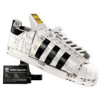Конструктор LEGO Icons Кроссовки adidas Originals Superstar 731 детал (10282-) изображение 3