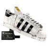 Конструктор LEGO Icons Кроссовки adidas Originals Superstar 731 детал (10282-) изображение 3