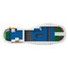 Конструктор LEGO Icons Кроссовки adidas Originals Superstar 731 детал (10282-) изображение 5