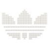 Конструктор LEGO Icons Кроссовки adidas Originals Superstar 731 детал (10282-) изображение 7