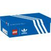 Конструктор LEGO Icons Кроссовки adidas Originals Superstar 731 детал (10282-)