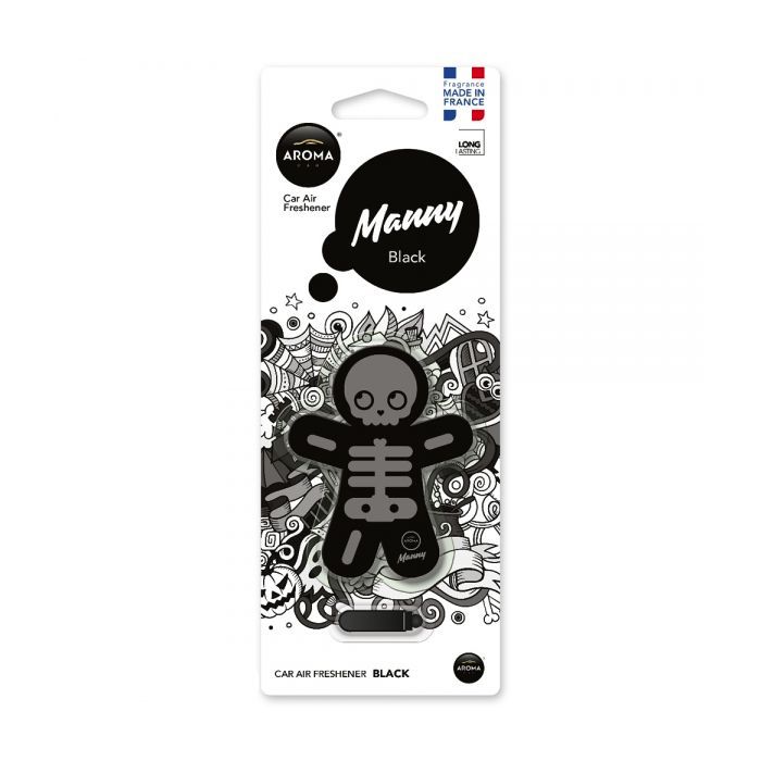 Ароматизатор для автомобиля Aroma Car Manny Black (92993)